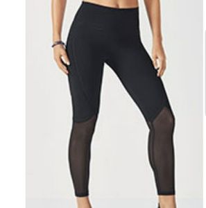 Fabletics mesh bottom leggings